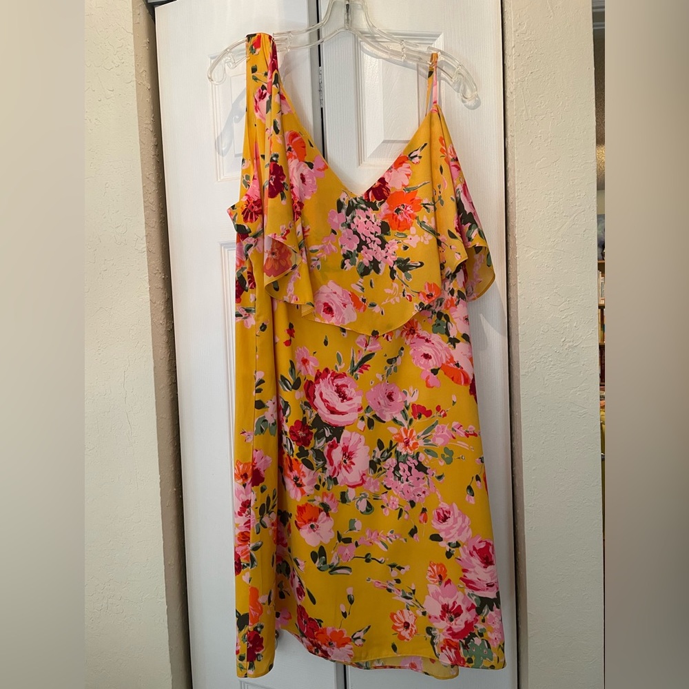 Ava & Aiden Floral Dress